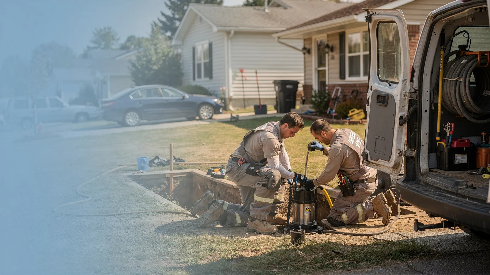 Sump Pump Installation in Grand Ledge, MI near me